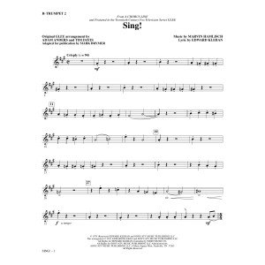Sing! - Trumpet 2