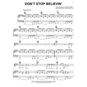 Don't Stop Believin'