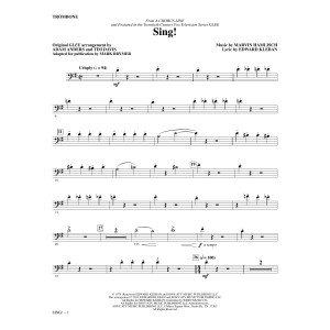 Sing! - Trombone