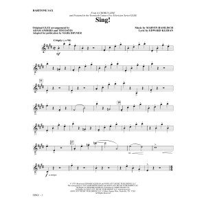 Sing! - Baritone Sax