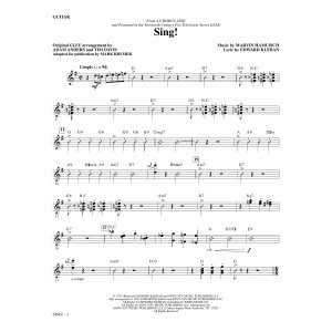 Sing! - Guitar