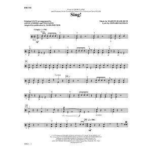 Sing! - Drums