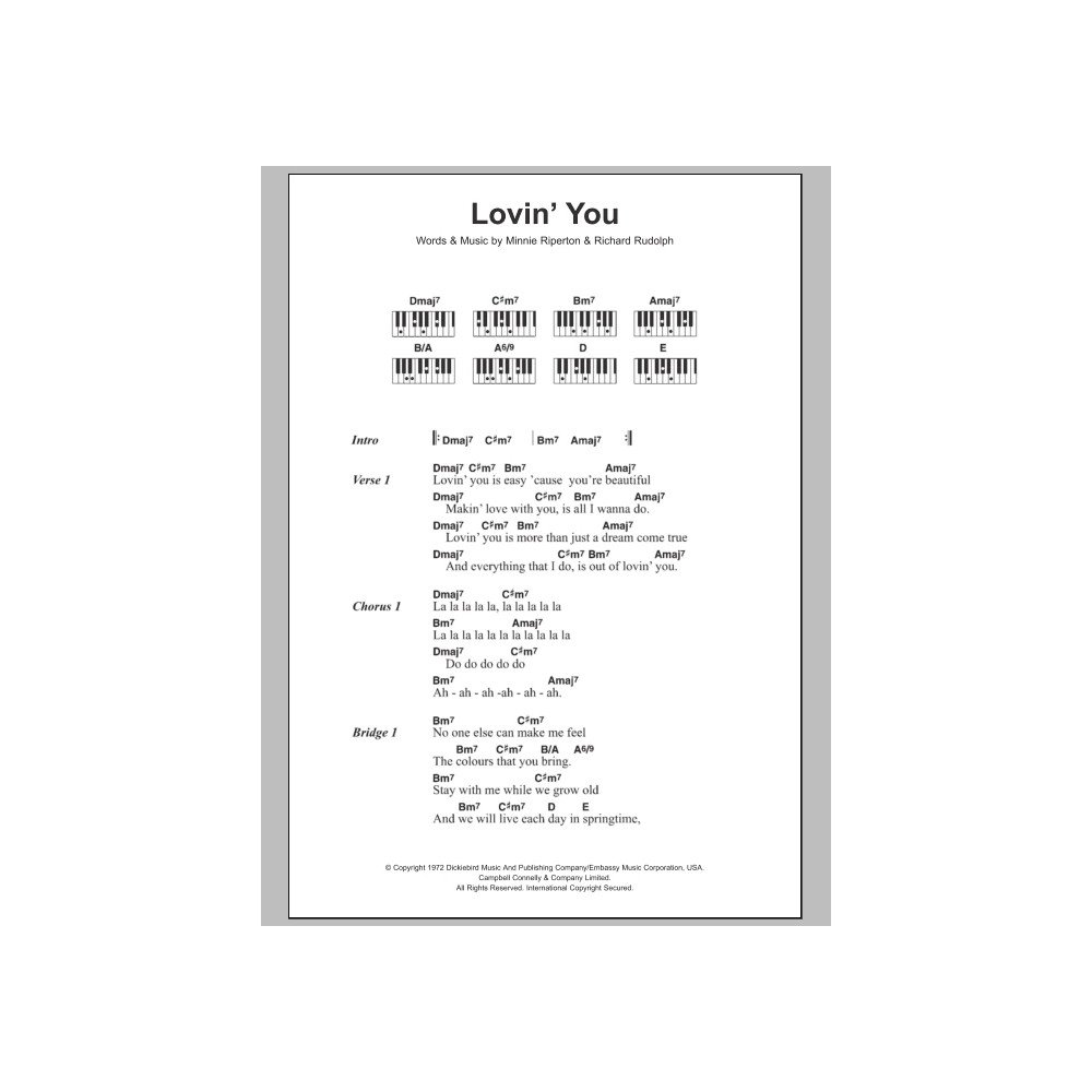 Lovin' You