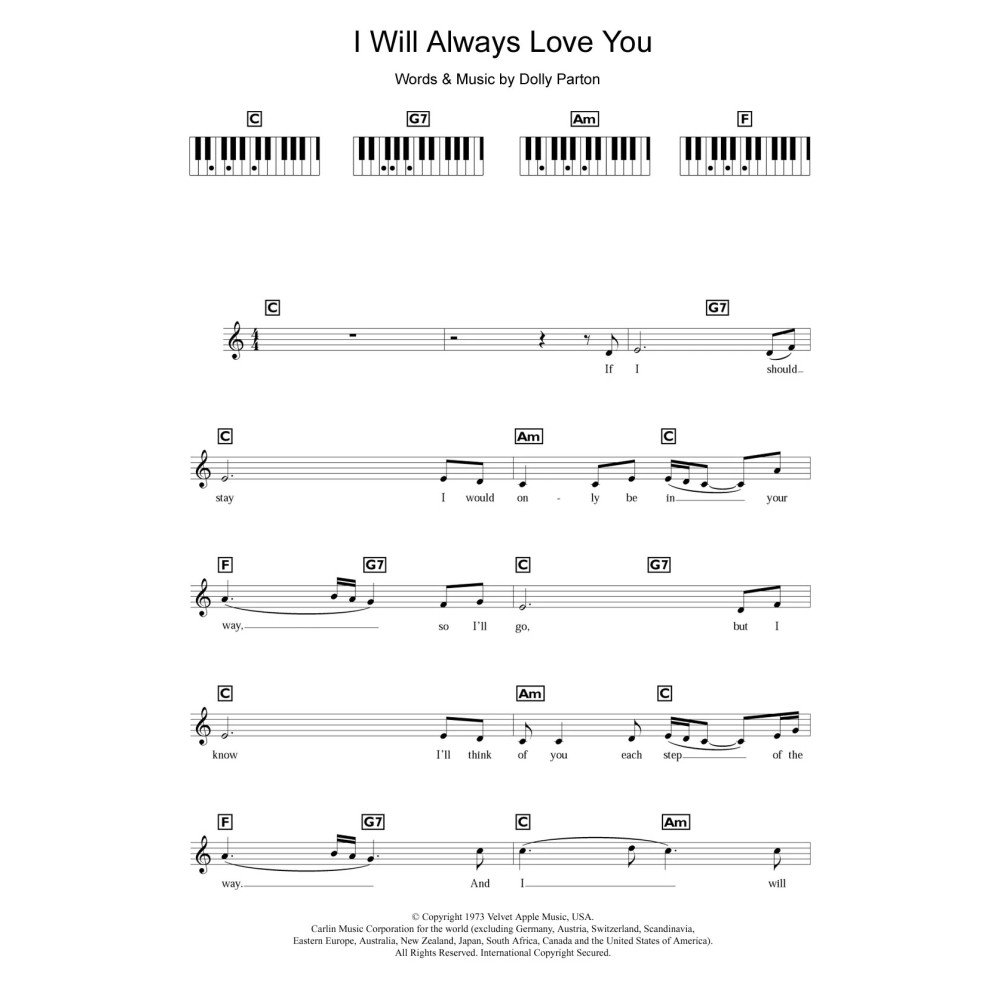 I Will Always Love You