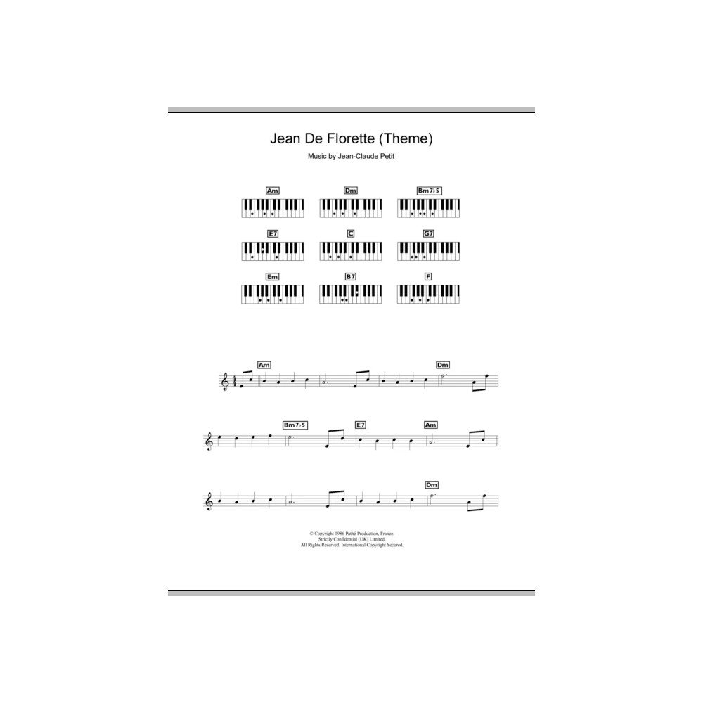 Jean de Florette (Thema)