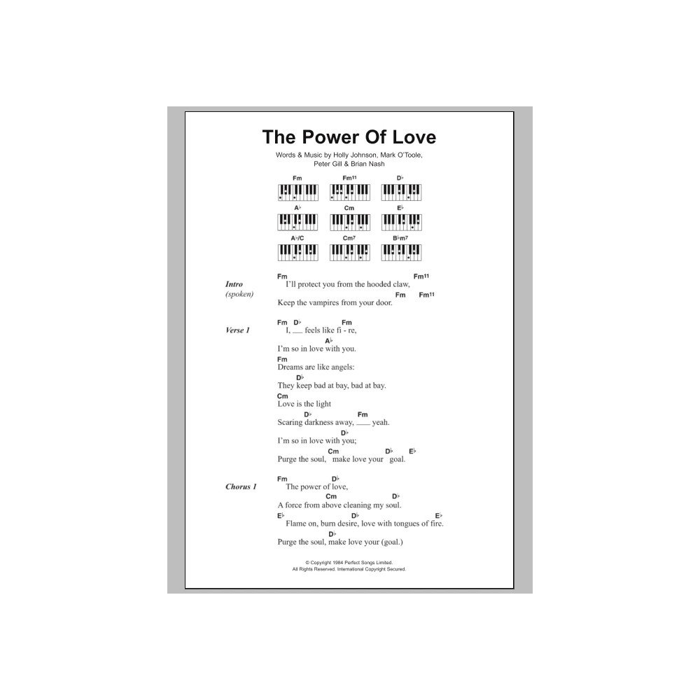 The Power Of Love