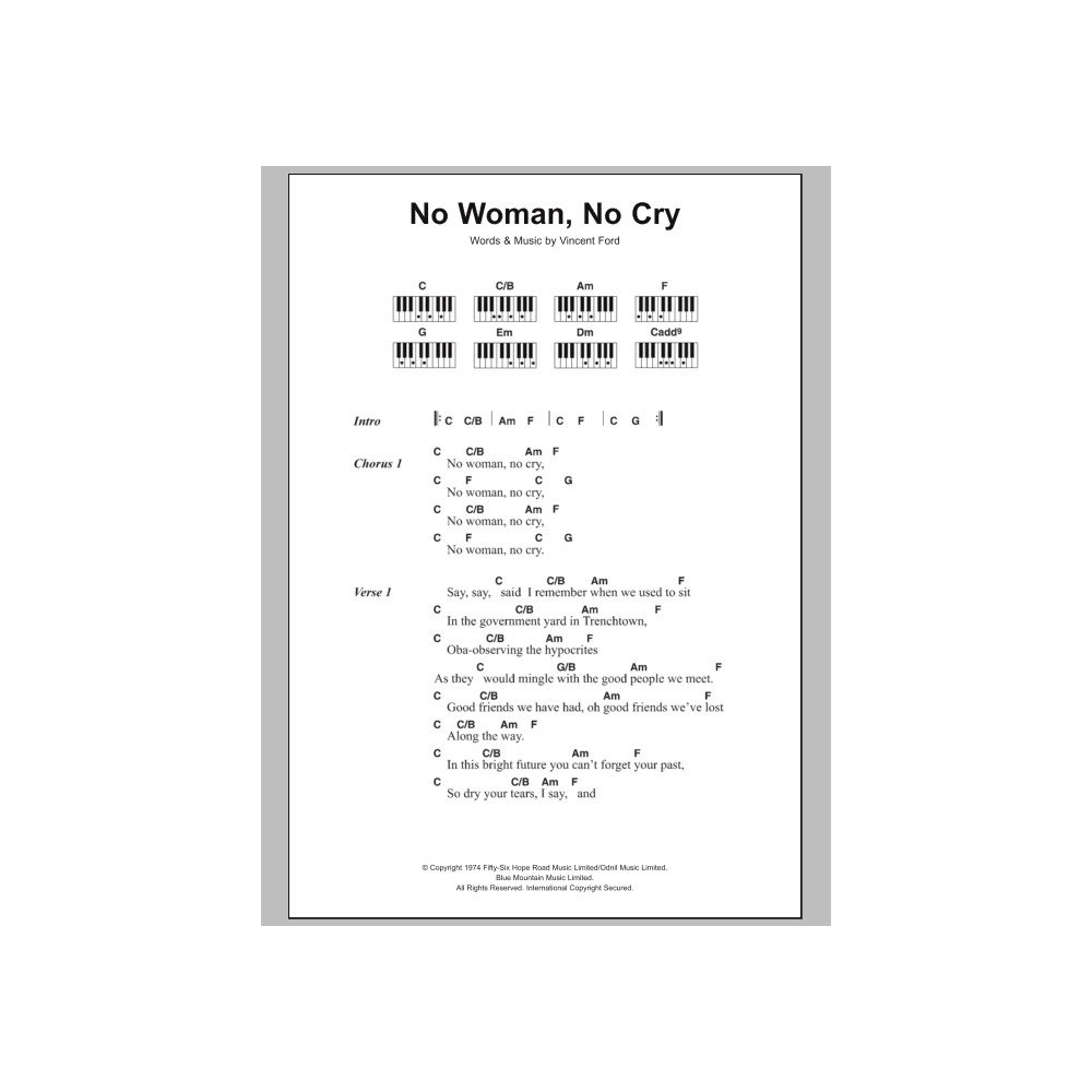 No Woman No Cry