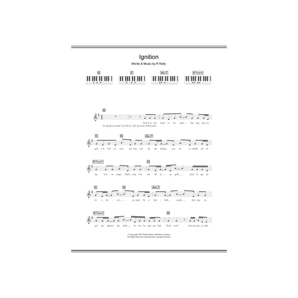 Ignition (Remix)