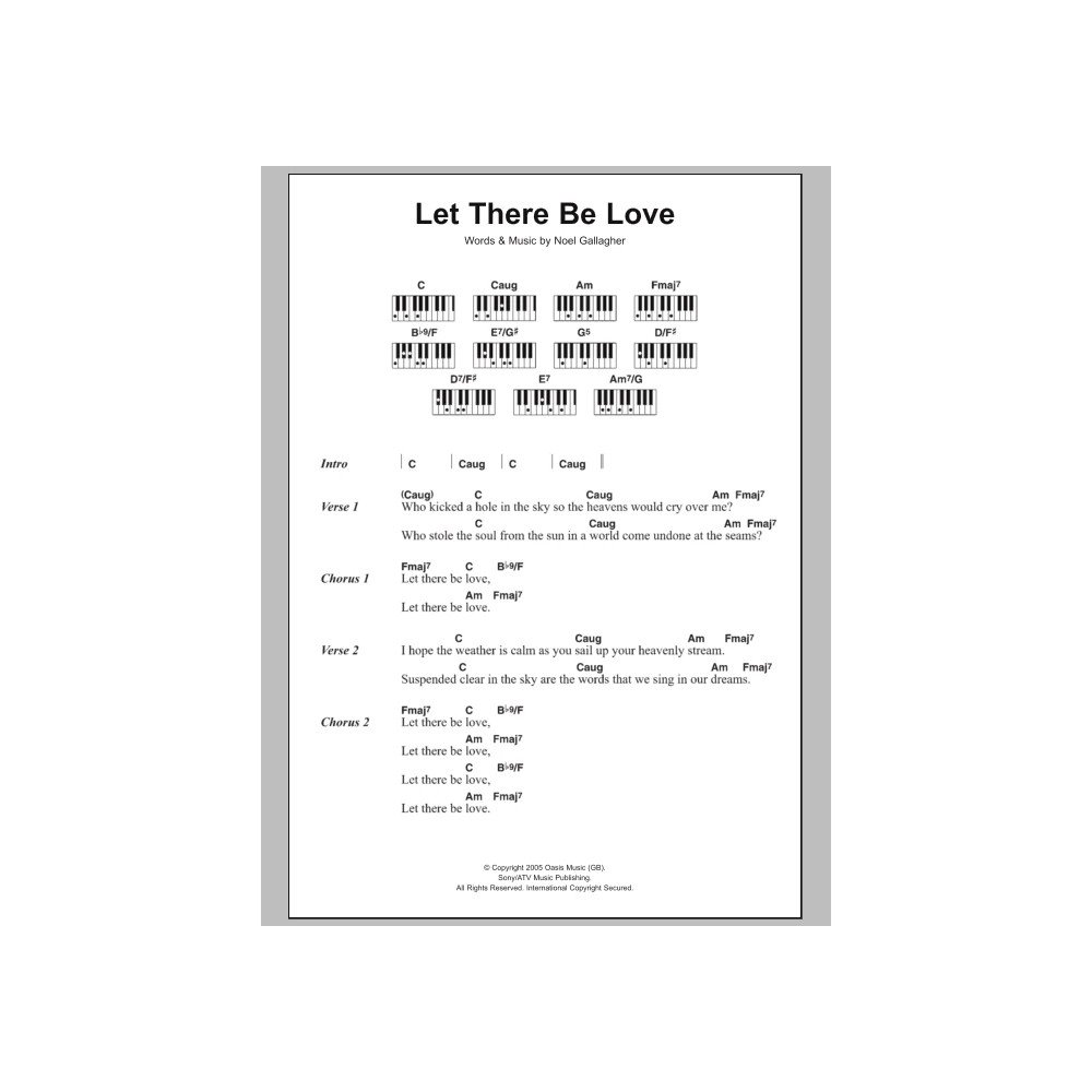 Let There Be Love
