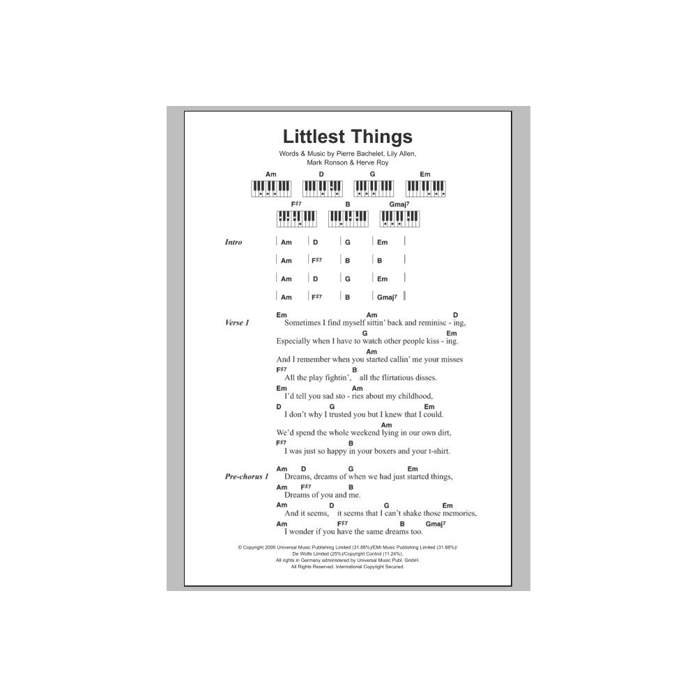 Littlest Things