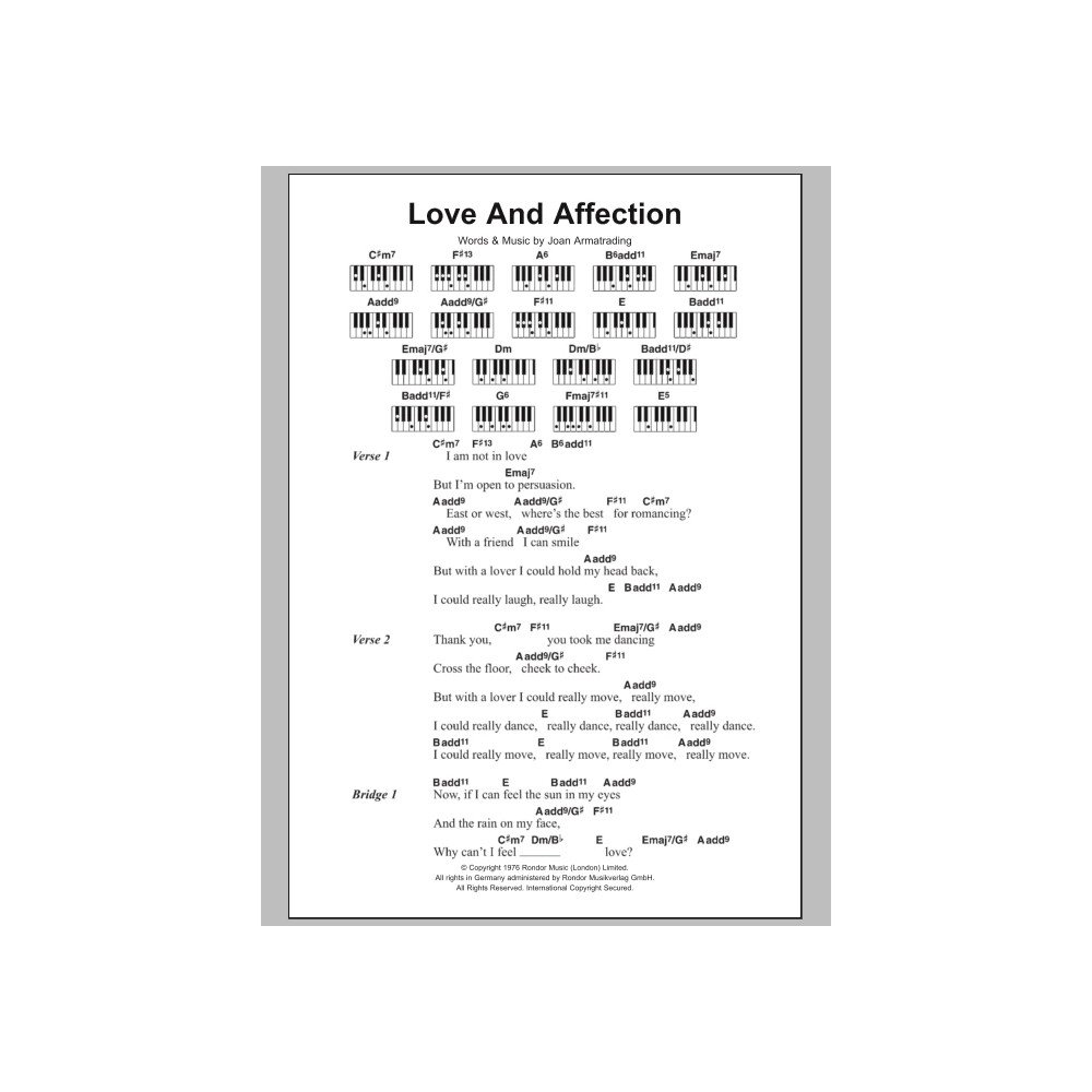 Love And Affection
