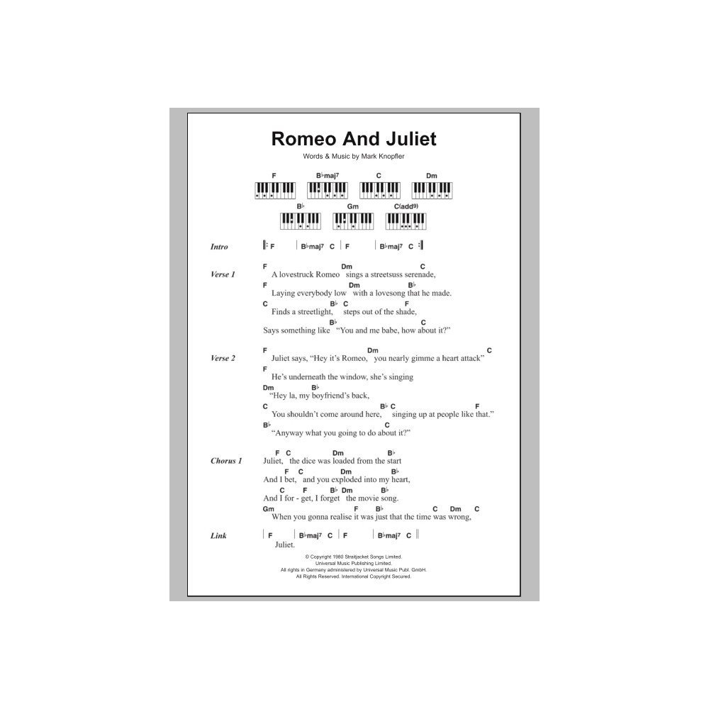 Romeo And Juliet