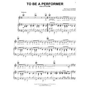 To Be A Performer