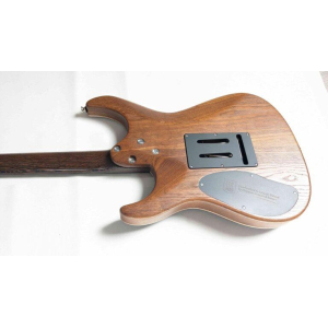 La guitarra Mayones Aquila Elite S6 es una obra maestra de artesanía y calidad. Con una construcción sólida y meticulosa 