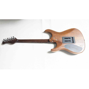 La guitarra Mayones Aquila Elite S6 es una obra maestra de artesanía y calidad. Con una construcción sólida y meticulosa 