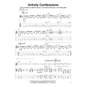 Unholy Confessions