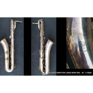 Selmer Baryton LARGE BORE ERA