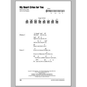 My Heart Cries For You