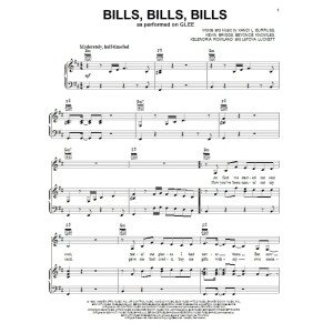 Bills, Bills, Bills