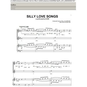 Silly Love Songs
