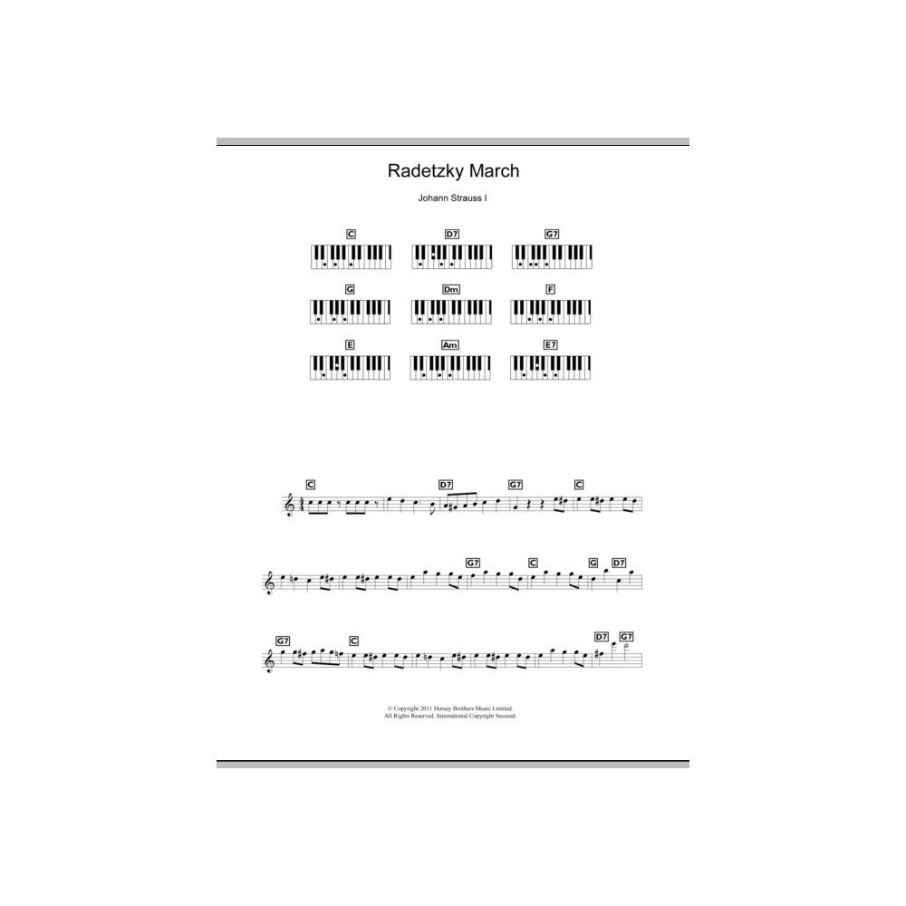 Radetzky March Op. 228
