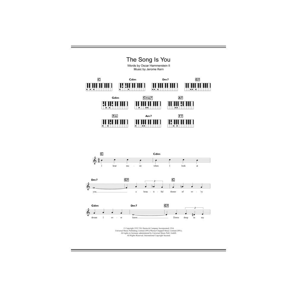The Song Is You