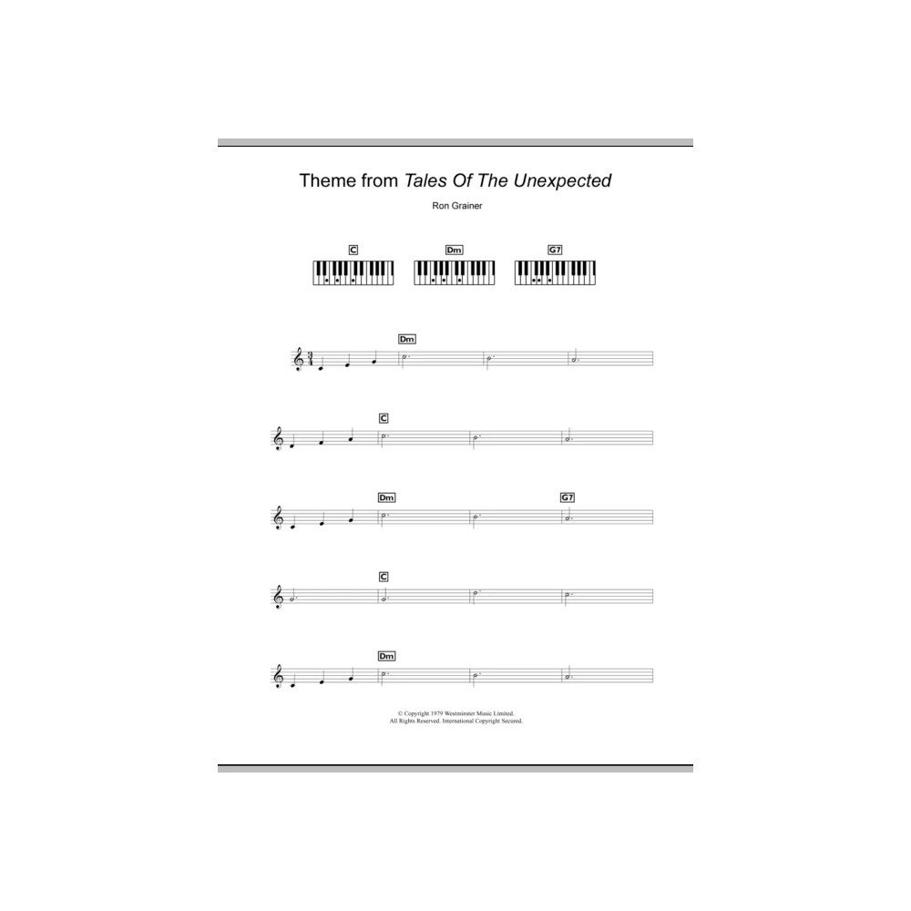 Theme from Tales Of The Unexpected
