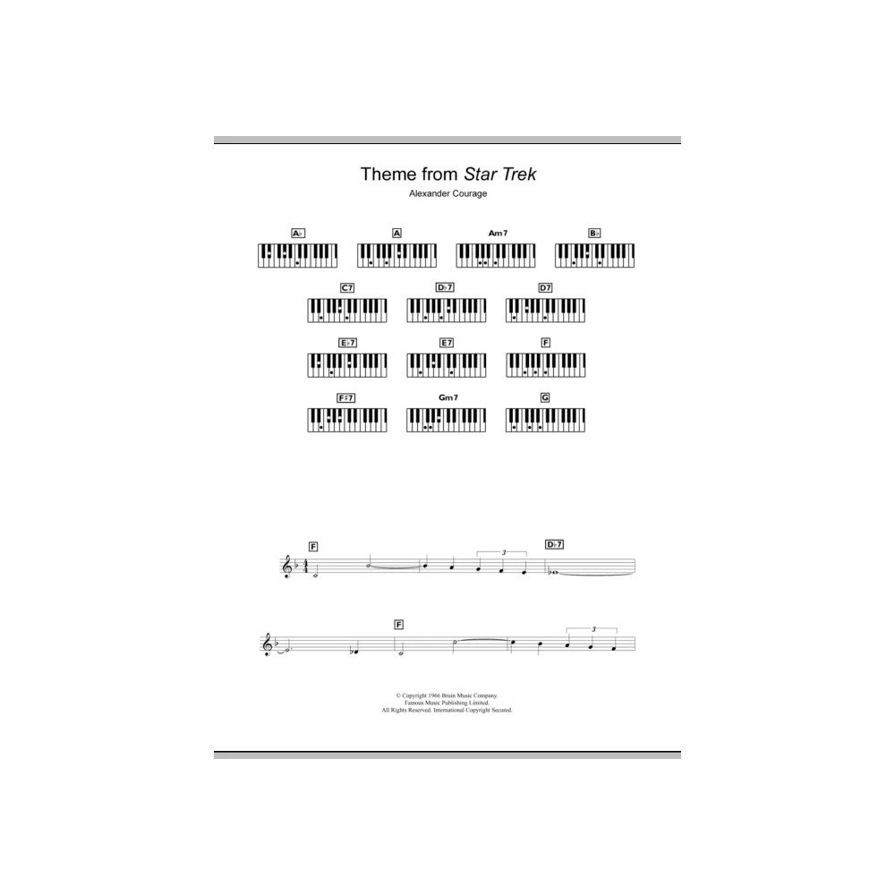 Theme From "Star Trek(R)"