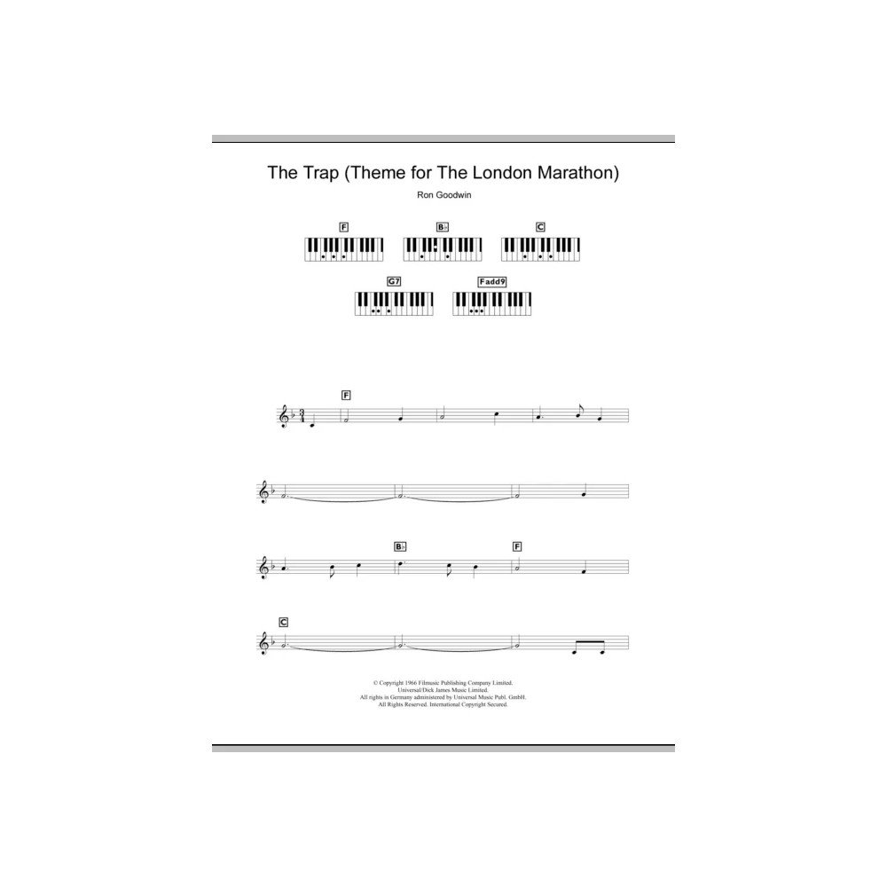 The Trap (Theme for The London Marathon)
