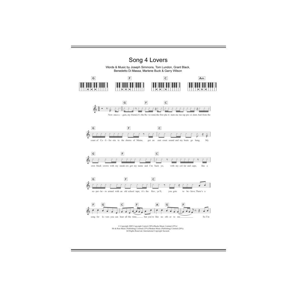Song 4 Lovers