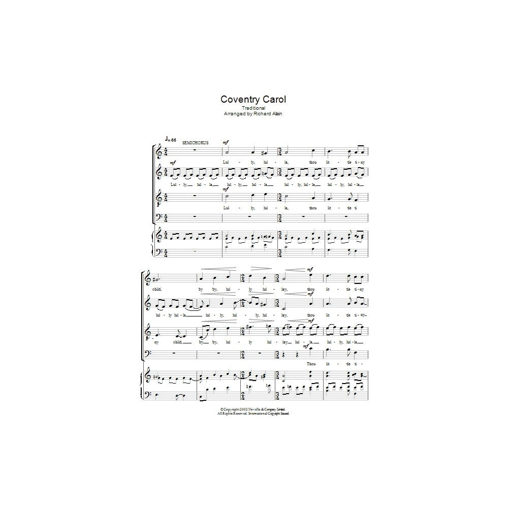 Coventry Carol