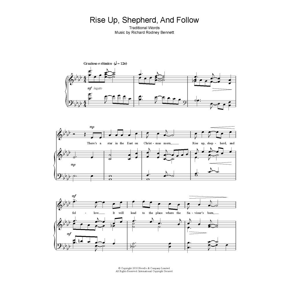 Rise Up, Shepherd, And Follow!
