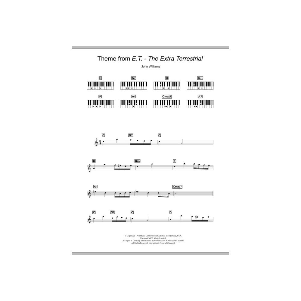 Theme from E.T. (The Extra-Terrestrial)