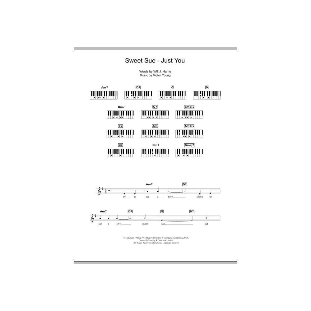 Sweet Sue - Just You