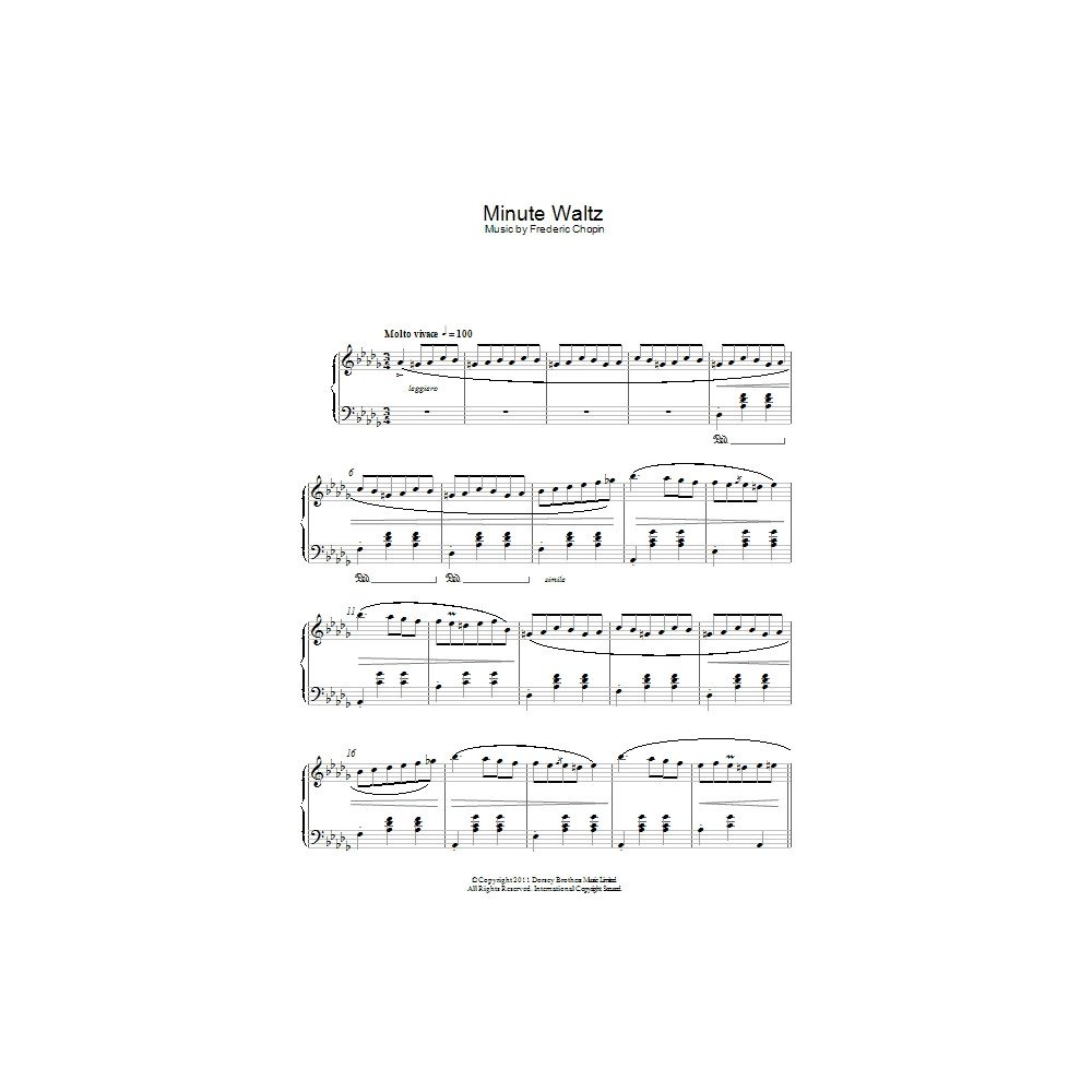 Minute Waltz