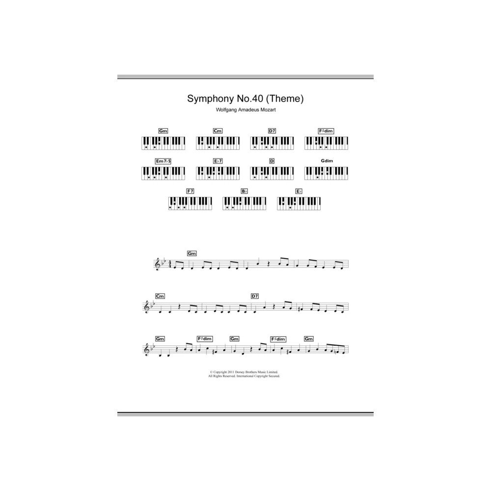 Symphony No. 40 (Theme)