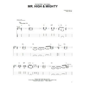 Mr. High & Mighty