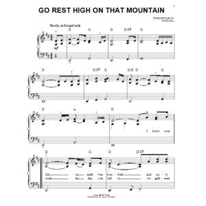 Go Rest High On That Mountain