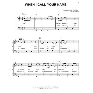 When I Call Your Name