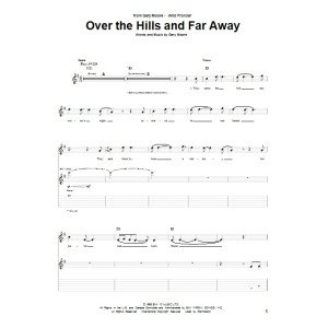 Over The Hills And Far Away