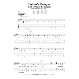 Luther's Boogie (Luther Played The Boogie)