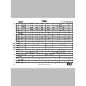 Clocks - Conductor Score (Full Score)