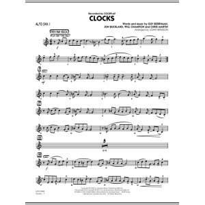Clocks - Alto Sax 1