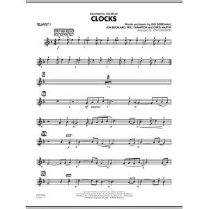 Clocks - Trumpet 1