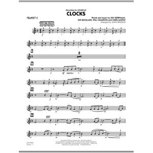Clocks - Trumpet 2