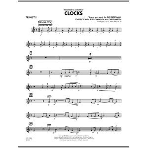 Clocks - Trumpet 3
