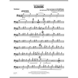 Clocks - Trombone 1