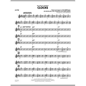Clocks - Guitar