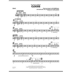 Clocks - Drums