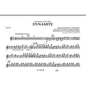 Dynamite - Flute